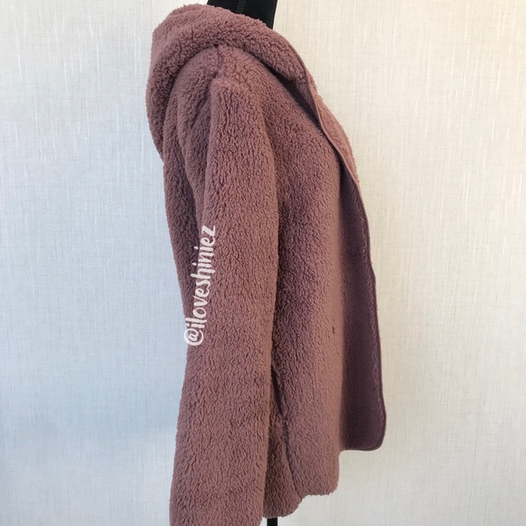 •Victoria's Secret PINK• Sherpa Cardigan - Picture 2 of 7